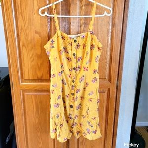 Strappy summer dress